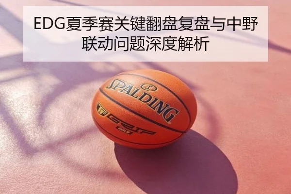 EDG夏季赛关键翻盘复盘与中野联动问题深度解析